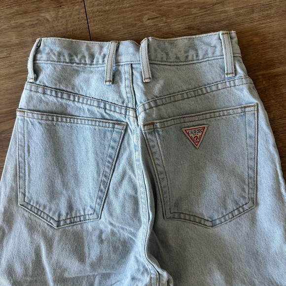 Guess Vintage Light Blue Denim Jeans - Picture 4 of 5